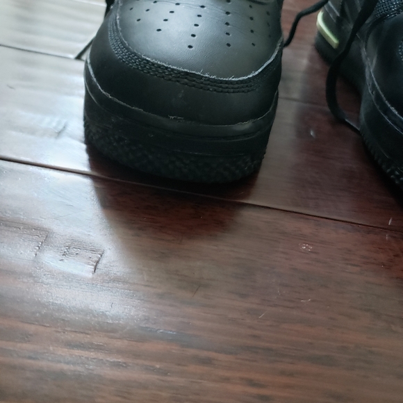 Unisex Black Air Force One React - Picture 2 of 10